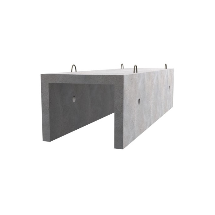 Лоток теплотрасс Л 10-8